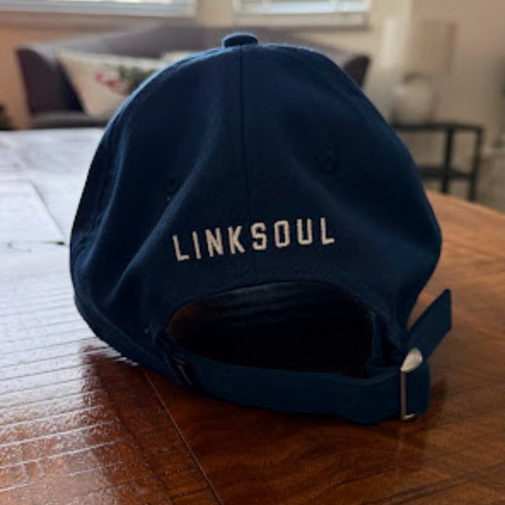 Navy Link Soul golf hat - Picture 2 of 3